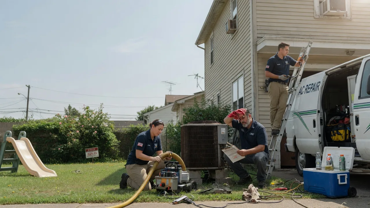 AC Repair in Lincroft, NJ near me